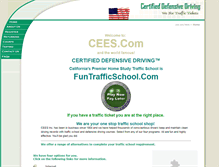 Tablet Screenshot of cees.com